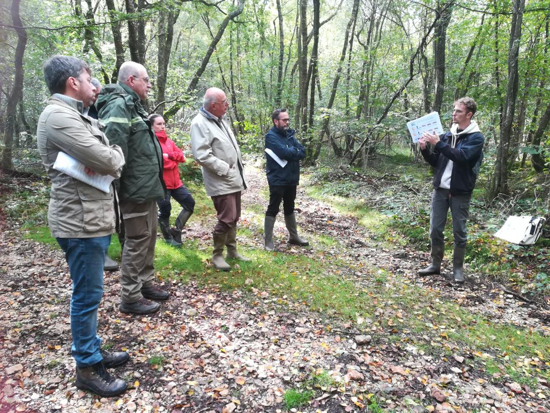 Visite de site Comité de pilotage 2022