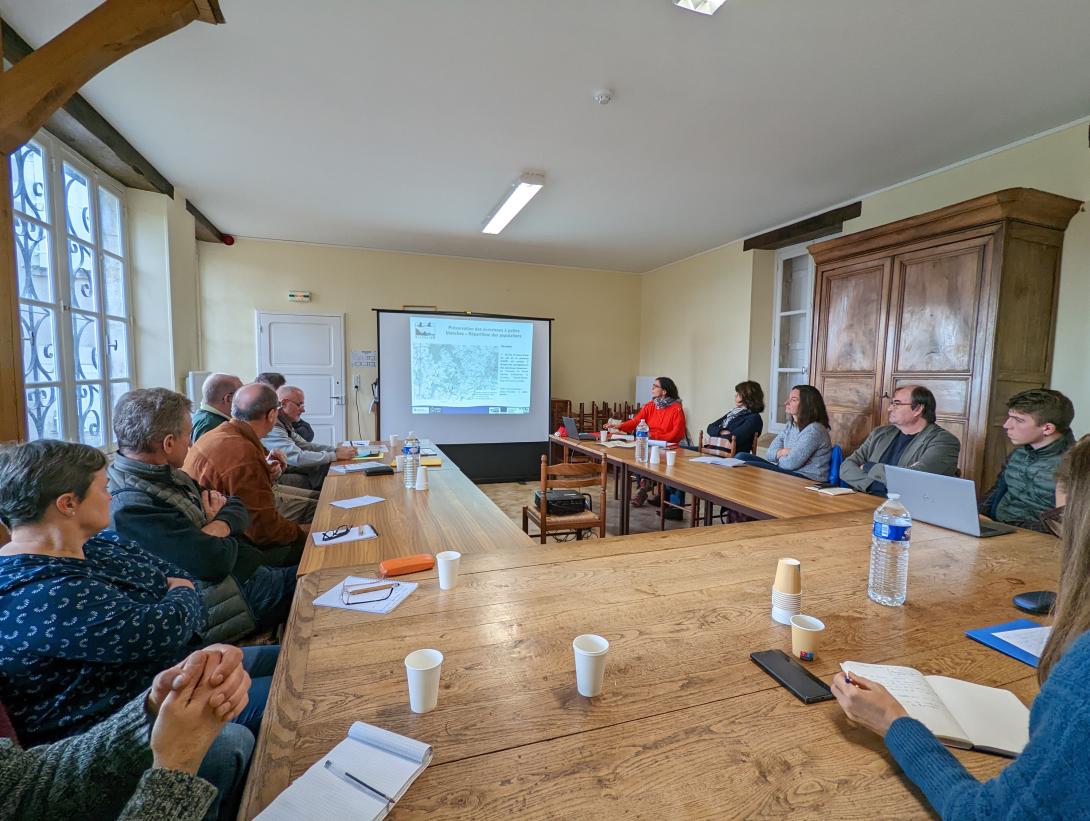 Comité de pilotage - 2022